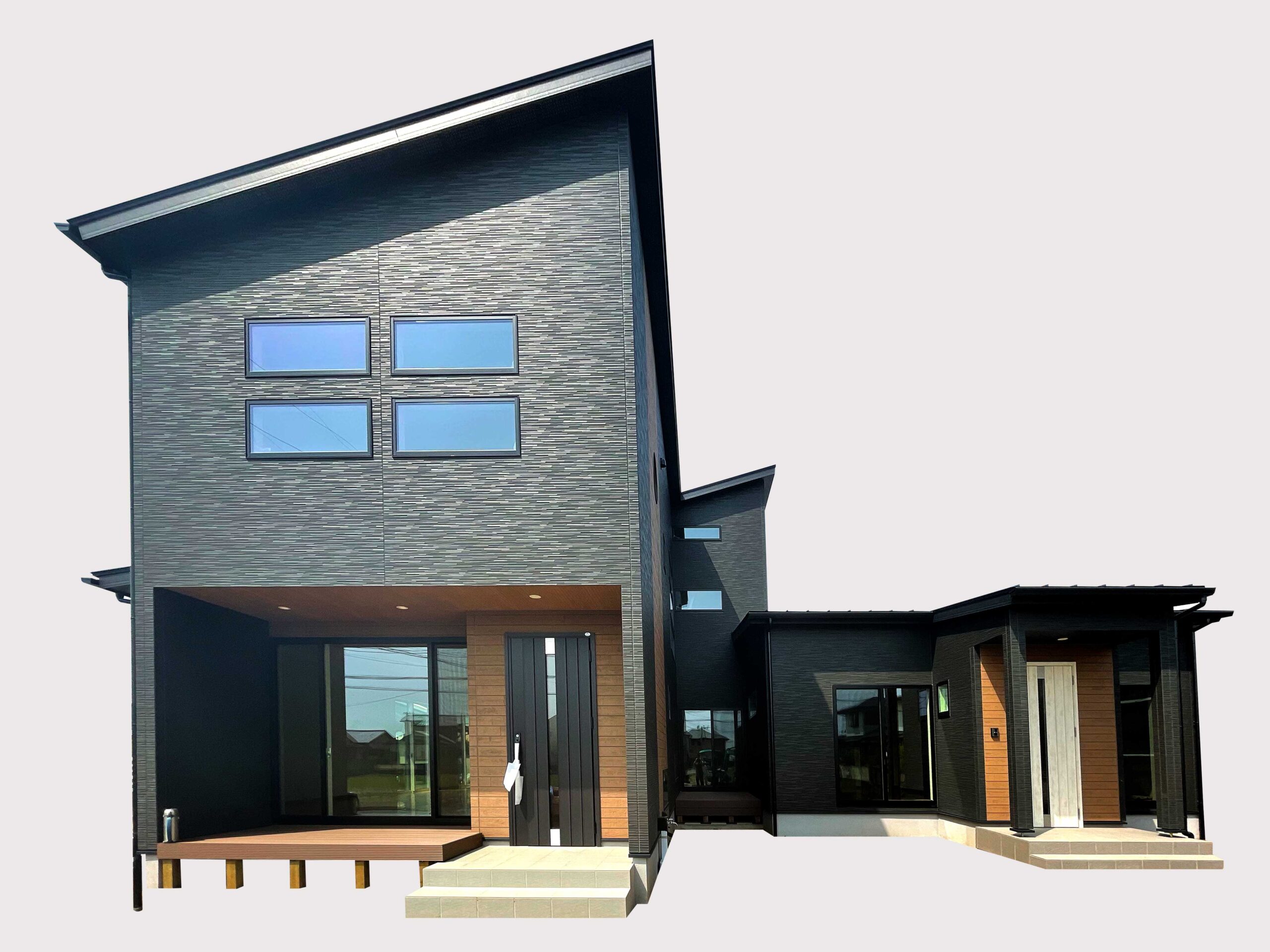 スタイリッシュな 完全 二世帯住宅 久留米 佐賀の自然素材で高性能 ローコストな新築一戸建て 注文住宅 平屋が人気 ハウジングカフェ